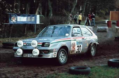 Jimmy McRae - Mike Nicholson
28º Lombard RAC Rally 1979. Vauxhall Chevette 2300 HS (YEB 623T). Clasificado 12º.

Del 18 al 21 de Noviembre, Chester, Inglaterra.
Superficie: tierra.

El Rally tenia un total de 2.120 km de los que 661.48 km divididos en 59 tramos eran especiales.

Se inscribieron 217 equipos, tomaron la salida 175, finalizaron 74.@
Palabras clave: Vauxhall;Chevette;Gran_Bretaña;1979
