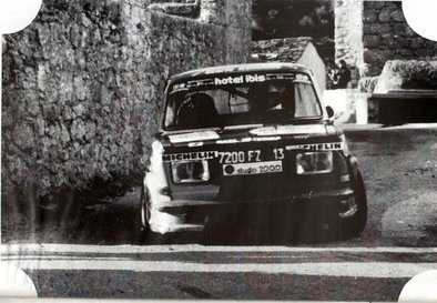 Alain Oreille - Sylvie Oreille
22º Critérium des Cévennes 1979. Simca Rallye 2 (7200 FZ 13). Clasificado 12º.

Del 17 al 18 de Noviembre, Montpellier, Occitania, Francia.
Superficie: asfalto.

El Rally tenía un total de 411.00 km cronometrados divididos en 17 tramos especiales (uno de ellos fue cancelado SS1 Prologue 1 de 5.00 km).

Tomaron la salida 326 equipos, finalizaron 92.@
Palabras clave: Alain_Oreille;Simca;Rallye;Criterium_Cevennes;1979