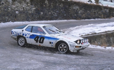 Jürgen Barth - Roland Kussmaul
47º Rallye Automobile de Monte-Carlo 1979. Porsche 924 Carrera GTS (LB-ZL 366). Clasificado 20º.

Del 20 al 26 de Enero, Monte-Carlo.
Superficie: asfalto - nieve.

El Rally tenia un total de 4840 km de los que 619 km divididos en 30 tramos, eran especiales (1 de ellos fue cancelado SS13 St Barthelemy de 19 Km).

Se inscribieron 255 equipos, tomaron la salida 233, finalizaron 84.@
Palabras clave: Porsche;GTS;Montecarlo;1979