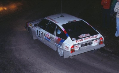 Marianne Hoepfner - Marie-Madeleine Fouquet
47º Rallye Automobile de Monte-Carlo 1979. Citröen CX 2400 (2875 UX 38). Clasificada 43ª y 2ª en Copa de Damas.

Del 20 al 26 de Enero, Monte-Carlo.
Superficie: asfalto - nieve.

El Rally tenia un total de 4840 km de los que 619 km divididos en 30 tramos, eran especiales (1 de ellos fue cancelado SS13 St Barthelemy de 19 Km).

Se inscribieron 255 equipos, tomaron la salida 233, finalizaron 84.@
Palabras clave: Marianne_Hoepfner;Citroen;CX;Montecarlo;1979;mujeres;Womens