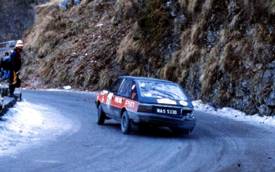Wlodzimierz Groblewski - Jacek Rózanski
47º Rallye Automobile de Monte-Carlo 1979. FSO Polonez 2000 (WAS 533B). Clasificado 51º.

Del 20 al 26 de Enero, Monte-Carlo.
Superficie: asfalto - nieve.

El Rally tenia un total de 4840 km de los que 619 km divididos en 30 tramos, eran especiales (1 de ellos fue cancelado SS13 St Barthelemy de 19 Km).

Se inscribieron 255 equipos, tomaron la salida 233, finalizaron 84.@
Palabras clave: Polski;Polonez;Montecarlo;1979