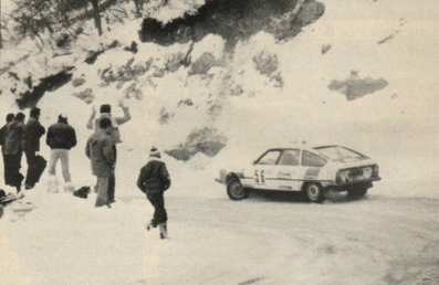 Anna Cambiaghi - Mariagrazia Vittadeilo
47º Rallye Automobile de Monte-Carlo 1979. Citröen CX 2400 (2876 UX 38). Clasificada 56º.

Del 20 al 26 de Enero, Monte-Carlo.
Superficie: asfalto - nieve.

El Rally tenia un total de 4840 km de los que 619 km divididos en 30 tramos, eran especiales (1 de ellos fue cancelado SS13 St Barthelemy de 19 Km).

Se inscribieron 255 equipos, tomaron la salida 233, finalizaron 84.@
Palabras clave: Citroen;CX;Montecarlo;1979;mujeres;Womens