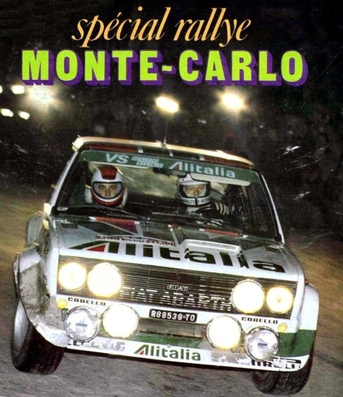 Walter Röhrl - Christian Geistdörfer
47º Rallye Automobile de Monte-Carlo 1979. Fiat 131 Abarth (TO R88539).
Clasificado 83º después de tener problemas de motor en el penúltimo tramo del Rally, SS29 Villars 2 de 13 Km.

Del 20 al 26 de Enero, Monte-Carlo.
Superficie: asfalto - nieve - hielo.

El Rally tenia un total de 2554.00 km de los que 619.00 km divididos en 30 tramos eran especiales (1 de ellos fue cancelado SS13 St Barthelemy de 19 Km).

Se inscribieron 255 equipos, tomaron la salida 233, finalizaron 84.@
Palabras clave: Fiat;Walter_Röhrl;Montecarlo;Fiat;Abarth;1979
