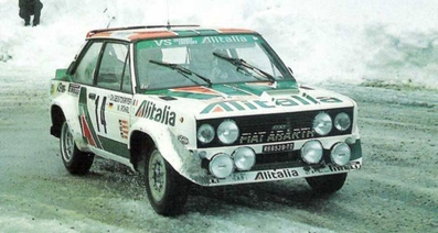 Walter Röhrl - Christian Geistdörfer
47º Rallye Automobile de Monte-Carlo 1979. Fiat 131 Abarth (TO R88539).
Clasificado 83º después de tener problemas de motor en el penúltimo tramo del Rally, SS29 Villars 2 de 13 Km.

Del 20 al 26 de Enero, Monte-Carlo.
Superficie: asfalto - nieve - hielo.

El Rally tenia un total de 2554.00 km de los que 619.00 km divididos en 30 tramos eran especiales (1 de ellos fue cancelado SS13 St Barthelemy de 19 Km).

Se inscribieron 255 equipos, tomaron la salida 233, finalizaron 84.@
Palabras clave: Fiat;Walter_Röhrl;Montecarlo;Fiat;Abarth;Nieve;1979
