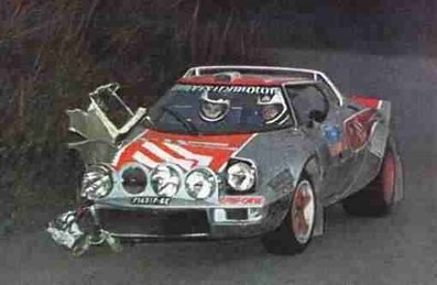 Fabrizio Tabaton - Marco Genovesi
63º Targa Florio Rally 1979. Lancia Stratos HF (GE 714317). Clasificado 84º.

Del 16 al 18 de Marzo, Palermo, Sicilia, Italia.
Superficie: asfalto.

Tomaron la salida 170 equipos, finalizaron 117.@
Palabras clave: Fabrizio_Tabaton;Lancia;Targa_Florio;1979;Crash