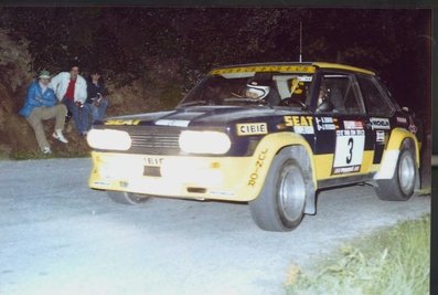 Antonio Zanini Sans - Juan-Jose Petisco
12º Rallye dell'Isola d'Elba 1979. Fiat 131 Abarth. Abandonó.

Del 26 al 28 de Abril.
Superficie: tierra.

Desconocemos de cuantos kilómetros tanto totales como cronometrados constaba la prueba.

Tomaron la salida 190 equipos, finalizaron 62.@
Palabras clave: Antonio_Zanini;Juan-Jose_Petisco;Elba;Fiat;1979;Abarth