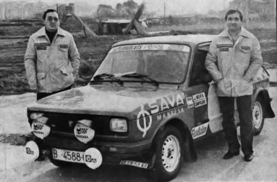Jose Mora Sala - Lluis Camprubi
47º Rallye Automobile de Monte-Carlo 1979. Seat 127 (B-4588-CV) Clasificado 149º.

Del 20 al 26 de Enero, Monte-Carlo.
Superficie: asfalto - nieve - hielo.

El Rally tenia un total de 2554.00 km de los que 619.00 km divididos en 30 tramos eran especiales (1 de ellos fue cancelado SS13 St Barthelemy de 19 Km).

Se inscribieron 255 equipos, tomaron la salida 233, finalizaron 84.@
Palabras clave: Jose;Seat;Montecarlo;1979