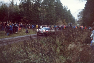 John Buffum
Podrà­a ser el 28º ò 30º Lombard RAC Rally de los años 1979 ò 1981 respectivamente. Ambos con Triumph TR7 V8. En los dos abandonò, en 1979 por accidente y en 1981 por motor.
Copilotos: 1979 John Brown, 1981 Neil Wilson

Palabras clave: ;Triumph;TR7;Gran_Bretaña;1979;1981