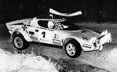 Jorge de Bagration - Nuria Llopis
21º Rallye 2000 Viratges 1979. Lancia Stratos HF. Abandonó por accidente en el tramo de Rellinars.

Del 2 al 4 de Noviembre, Manresa, Barcelona, Catalunya, España.
Superficie: asfalto.

El Rally tenía 164.80 km cronometrados.

Tomaron la salida 84 equipos, desconocemos cuantos consiguieron acabar.@
Palabras clave: Jorge_Bagration;Lancia;Stratos;2000_Viratges;1979