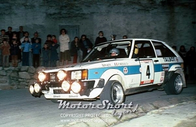 Jean-Pierre Nicolas - Jean Todt
23º Tour de Corse 1979. Talbot Sunbeam Lotus (290 CMM 75). Abandonó por accidente en SS2 Pisciatello - Stillicione de 31.40 Km.

Del 2 al 4 de Noviembre, Ajaccio, Córcega, Francia.
Superficie: asfalto.

El Rally tenia un total de 2040.00 km de los que 1129.00 km divididos en 22 tramos, eran especiales.

Se inscribieron 125 equipos, tomaron la salida 112, finalizaron 14.@
Palabras clave: ;Jean_Todt;Talbot;Sunbeam;Lotus;Corse;Corcega;1979