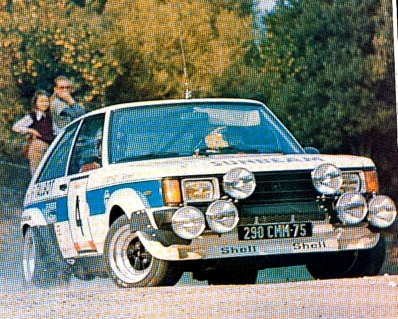 Jean-Pierre Nicolas - Jean Todt
23º Tour de Corse 1979. Talbot Sunbeam Lotus (290 CMM 75). Abandonó por accidente en SS2 Pisciatello - Stillicione de 31.40 Km.

Del 2 al 4 de Noviembre, Ajaccio, Córcega, Francia.
Superficie: asfalto.

El Rally tenia un total de 2040.00 km de los que 1129.00 km divididos en 22 tramos eran especiales.

Se inscribieron 125 equipos, tomaron la salida 112, finalizaron 14.@
Palabras clave: ;Jean_Todt;Talbot;Sunbeam;Lotus;Corse;Corcega;1979