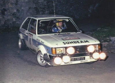 Jean-Pierre Nicolas - Jean Todt
23º Tour de Corse 1979. Talbot Sunbeam Lotus (290 CMM 75). Abandonó por accidente en SS2 Pisciatello - Stillicione de 31.40 Km.

Del 2 al 4 de Noviembre, Ajaccio, Córcega, Francia.
Superficie: asfalto.

El Rally tenia un total de 2040.00 km de los que 1129.00 km divididos en 22 tramos eran especiales.

Se inscribieron 125 equipos, tomaron la salida 112, finalizaron 14.@
Palabras clave: ;Talbot;Sunbeam;Lotus;Corse;Corcega;1979