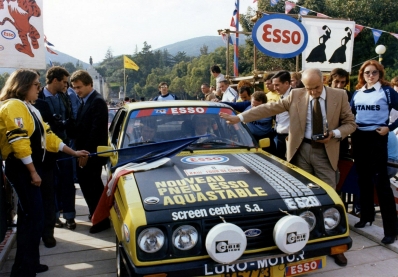 Alain Beauchef - Daniel Brichot
23º Tour de Corse 1979. Ford Escort RS 2000 MKII (Q6773). Abandonó sin combustible en SS2 Pisciatello - Stillicione de 31,40 Km.

Del 2 al 4 de Noviembre, Ajaccio, Córcega, Francia.
Superficie: asfalto.

El Rally tenia un total de 2040.00 km de los que 1128.90 km divididos en 22 tramos eran especiales.

Se inscribieron 125 equipos, tomaron la salida 112, finalizaron 14.@
Palabras clave: Ford;Escort;Corse;Corcega;1979;Parque_Cerrado