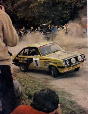 Alain Beauchef - Daniel Brichot
23º Tour de Corse 1979. Ford Escort RS 2000 MKII (Q6773). Abandonó sin combustible en SS2 Pisciatello - Stillicione de 31,40 Km.

Del 2 al 4 de Noviembre, Ajaccio, Córcega, Francia.
Superficie: asfalto.

El Rally tenia un total de 2040.00 km de los que 1128.90 km divididos en 22 tramos eran especiales.

Se inscribieron 125 equipos, tomaron la salida 112, finalizaron 14.@
Palabras clave: Ford;Escort;Corse;Corcega;1979