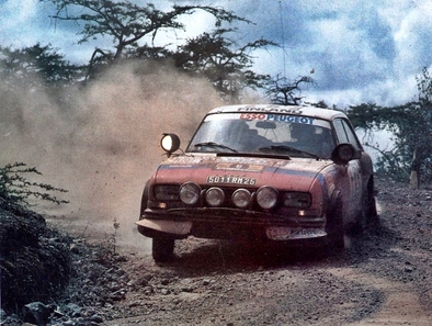 Timo Makinen - Jean Todt
27º Safari Rally 1979. Peugeot 504 V6 Coupe (5011 RN 25). Abandonó por motor en CH49.

Del 12 al 16 de Abril, Nairobi, Kenya, África.
Superficie: tierra.

El Rally tenia un total de 5027.46 km con 82 controles horarios.

Tomaron la salida 66 equipos, finalizaron 21.@
Palabras clave: Timo_Makinen;Peugeot;Coupe;Safari;1979