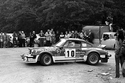 Bernard Beguin - Jean-Jacques Lenne
23º Tour de Corse 1979. Porsche 911 SC. Abandonó por la transmisión en SS2 Pisciatello - Stillicione de 31,40 Km.

Del 2 al 4 de Noviembre, Ajaccio, Córcega, Francia.
Superficie: asfalto.

El Rally tenia un total de 2040.00 km de los que 1128.90 km divididos en 22 tramos eran especiales.

Se inscribieron 125 equipos, tomaron la salida 112, finalizaron 14.@
Palabras clave: ;Porsche;SC;Corse;Corcega;1979