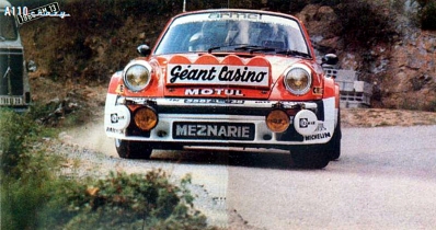 Bernard Beguin - Jean-Jacques Lenne
23º Tour de Corse 1979. Porsche 911 SC. Abandonó por la transmisión en SS2 Pisciatello - Stillicione de 31,40 Km.

Del 2 al 4 de Noviembre, Ajaccio, Córcega, Francia.
Superficie: asfalto.

El Rally tenia un total de 2040.00 km de los que 1128.90 km divididos en 22 tramos eran especiales.

Se inscribieron 125 equipos, tomaron la salida 112, finalizaron 14.@
Palabras clave: ;Porsche;SC;Corse;Corcega;1979