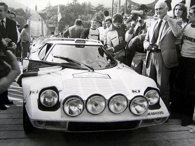 Francis Serpaggi - Denise Emmanuelli
23º Tour de Corse 1979. Lancia Stratos HF. Abandonó por problemas de alimentación de combustible en SS2 Pisciatello - Stillicione de 31,40 Km.

Del 2 al 4 de Noviembre, Ajaccio, Córcega, Francia.
Superficie: asfalto.

El Rally tenia un total de 2040.00 km de los que 1128.90 km divididos en 22 tramos eran especiales.

Se inscribieron 125 equipos, tomaron la salida 112, finalizaron 14.@
Palabras clave: ;Lancia;Stratos;Corse;Corcega;1973;Parque_Cerrado