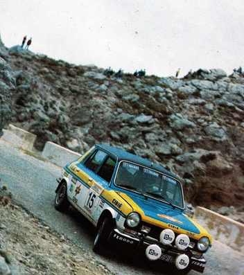 Genito Ortiz - Susi Cabal
27º Rallye de España RACE 1979. Simca 1200 TI Gr.2. Abandonò.@
Palabras clave: Genito_Ortiz;Simca;RACE;España;1979