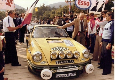 Michel Nourry - James Royer 
23º Tour de Corse 1979. Porsche 911 (694 QR 14). Abandonó, desconocemos el motivo y en que especial.

Del 2 al 4 de Noviembre, Ajaccio, Córcega, Francia.
Superficie: asfalto.

El Rally tenia un total de 2040.00 km de los que 1128.90 km divididos en 22 tramos eran especiales.

Se inscribieron 125 equipos, tomaron la salida 112, finalizaron 14.@
Palabras clave: Porsche;Corse;Corcega;1979