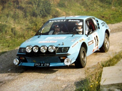 Pierre Gusciani - R. Pradier
23º Tour de Corse 1979. Alpine-Renault A310 V6 (310 V 2B). Abandonó, desconocemos el motivo y en que especial.

Del 2 al 4 de Noviembre, Ajaccio, Córcega, Francia.
Superficie: asfalto.

El Rally tenia un total de 2040.00 km de los que 1128.90 km divididos en 22 tramos eran especiales.

Se inscribieron 125 equipos, tomaron la salida 112, finalizaron 14.@
Palabras clave: Renault;Alpine;A310;Corse;Corcega;1979