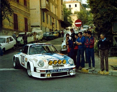 Daniel Canarelli - Gilbert Giraud
23º Tour de Corse 1979. Porsche 911 Carrera (8841 RF 34). Abandonó, desconocemos el motivo y en que especial.

Del 2 al 4 de Noviembre, Ajaccio, Córcega, Francia.
Superficie: asfalto.

El Rally tenia un total de 2040.00 km de los que 1128.90 km divididos en 22 tramos eran especiales.

Se inscribieron 125 equipos, tomaron la salida 112, finalizaron 14.@
Palabras clave: Porsche;Corse;Corcega;1979