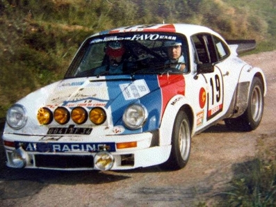 Daniel Caranelli - Gilbert Giraud
23º Tour de Corse 1979. Porsche 911 Carrera (8841 RF 34). Abandonó, desconocemos el motivo y en que especial.

Del 2 al 4 de Noviembre, Ajaccio, Córcega, Francia.
Superficie: asfalto.

El Rally tenia un total de 2040.00 km de los que 1128.90 km divididos en 22 tramos eran especiales.

Se inscribieron 125 equipos, tomaron la salida 112, finalizaron 14.@
Palabras clave: Porsche;Corcega;Corse;1979