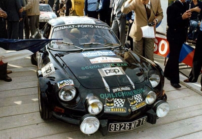 Jean-Luc Marteil - Schwartz
23º Tour de Corse 1979. Alpine-Renault A110 1600S (9926 MP 78). Abandonó, desconocemos el motivo y en que especial.

Del 2 al 4 de Noviembre, Ajaccio, Córcega, Francia.
Superficie: asfalto.

El Rally tenia un total de 2040.00 km de los que 1128.90 km divididos en 22 tramos eran especiales.

Se inscribieron 125 equipos, tomaron la salida 112, finalizaron 14.@
Palabras clave: Renault;Alpine;Corse;Corcega;1979