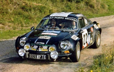 Jean-Luc Marteil - Schwartz
23º Tour de Corse 1979. Alpine-Renault A110 1600S (9926 MP 78). Abandonó, desconocemos el motivo y en que especial.

Del 2 al 4 de Noviembre, Ajaccio, Córcega, Francia.
Superficie: asfalto.

El Rally tenia un total de 2040.00 km de los que 1128.90 km divididos en 22 tramos eran especiales.

Se inscribieron 125 equipos, tomaron la salida 112, finalizaron 14.@
Palabras clave: Renault;Alpine;Corse;Corcega;1979