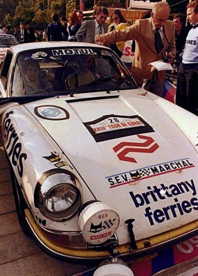 André Gahinec (Segolen) - Jean-Claude Lorendel
23º Tour de Corse 1979. Porsche 911 Carrera RS. Abandonó, desconocemos el motivo y en que especial.

Del 2 al 4 de Noviembre, Ajaccio, Córcega, Francia.
Superficie: asfalto.

El Rally tenia un total de 2040.00 km de los que 1128.90 km divididos en 22 tramos eran especiales.

Se inscribieron 125 equipos, tomaron la salida 112, finalizaron 14.@
Palabras clave: Porsche;Corse;Corcega;1979