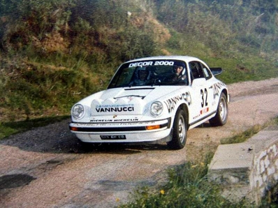 Sébastien Vannucci - Dini Gilbert
23º Tour de Corse 1979. Porsche 911. Abandonó, desconocemos el motivo y en que especial.

Del 2 al 4 de Noviembre, Ajaccio, Córcega, Francia.
Superficie: asfalto.

El Rally tenia un total de 2040.00 km de los que 1128.90 km divididos en 22 tramos eran especiales.

Se inscribieron 125 equipos, tomaron la salida 112, finalizaron 14.@
Palabras clave: Porsche;Corse;Corcega;1979