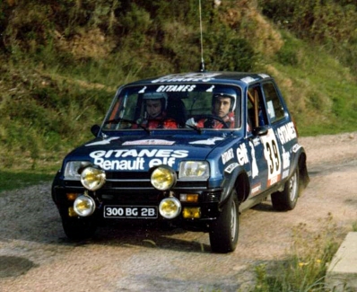 Jean-Pierre Manzagol - Jean-Francois Filippi
23º Tour de Corse 1979. Renault 5 Alpine (300 BG 2B). Abandonó, desconocemos el motivo y en que especial.

Del 2 al 4 de Noviembre, Ajaccio, Córcega, Francia.
Superficie: asfalto.

El Rally tenia un total de 2040.00 km de los que 1128.90 km divididos en 22 tramos eran especiales.

Se inscribieron 125 equipos, tomaron la salida 112, finalizaron 14.@
Palabras clave: Renault;Alpine;Corse;Corcega;1979