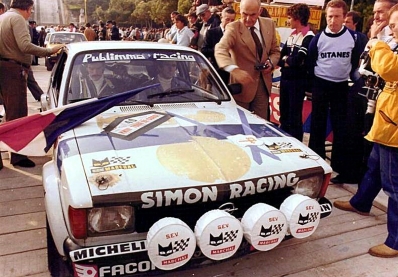 Yves Loubet - Jean-Francois Alemany
23º Tour de Corse 1979. Opel Kadett GT/E. Abandonó por accidente en SS14 Calvi - Evisa de 101.10 km

Del 2 al 4 de Noviembre, Ajaccio, Córcega, Francia.
Superficie: asfalto.

El Rally tenia un total de 2040.00 km de los que 1128.90 km divididos en 22 tramos eran especiales.

Se inscribieron 125 equipos, tomaron la salida 112, finalizaron 14.@
Palabras clave: Yves_Loubet;Opel;Kadett;GT/E;Corse;Corcega;1979