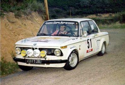 Quastana - Giacomoni
23º Tour de Corse 1979. BMW 2002. Abandonò, desconocemos el motivo y en que especial.
El Rally tenia un total de 2040 km de los que 1129 km divididos en 22 tramos, eran especiales.
Se inscribieron 125 equipos, tomaron la salida 112, finalizaron 14.@
Palabras clave: BMW;Corse;Corcega;1979