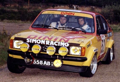 Luc Desangles - Bernard Falempin
23º Tour de Corse 1979. Opel Kadett_GT/E. Abandonò, desconocemos el motivo y en que especial.
El Rally tenia un total de 2040 km de los que 1129 km divididos en 22 tramos, eran especiales.
Se inscribieron 125 equipos, tomaron la salida 112, finalizaron 14.@
Palabras clave: Opel;Kadett;GT/E;Corse;Corcega;1979