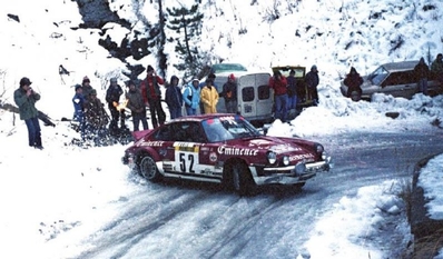 Michel Peyret - Jean-Jacques Cornelli
47º Rallye Automobile de Monte-Carlo 1979. Porsche 911 Carrera. Abandonó, desconocemos el motivo.

Del 20 al 26 de Enero, Monte-Carlo.
Superficie: asfalto - nieve.

El Rally tenia un total de 4840 km de los que 619 km divididos en 30 tramos, eran especiales (1 de ellos fue cancelado SS13 St Barthelemy de 19 Km).

Se inscribieron 255 equipos, tomaron la salida 233, finalizaron 84.@
Palabras clave: Porsche;Montecarlo;1979;nieve