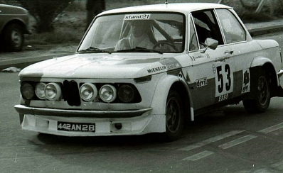 Grazzini - Garaffa
23º Tour de Corse 1979. BMW 2002. Abandonó, desconocemos el motivo y en que especial.

Del 2 al 4 de Noviembre, Ajaccio, Córcega, Francia.
Superficie: asfalto.

El Rally tenia un total de 2040.00 km de los que 1128.90 km divididos en 22 tramos eran especiales.

Se inscribieron 125 equipos, tomaron la salida 112, finalizaron 14.@
Palabras clave: BMW;Corse;Corcega;1979
