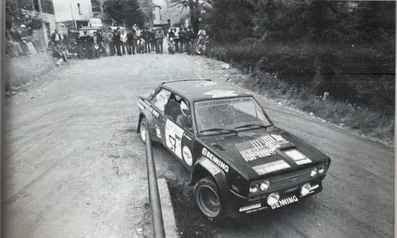 Bonzo - Cernigai 
9º Rally 4 Regioni 1979. Fiat 131 Abarth.@
Palabras clave: Fiat;Abarth;Regioni;1979
