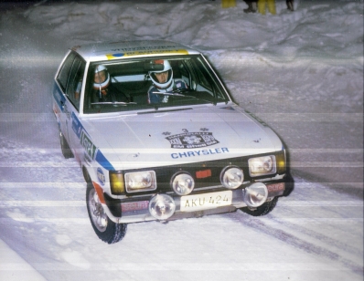 Henri Toivonen - Juha Paajanen
Hankiralli 1979. Talbot Sunbeam. Abandonò.
Palabras clave: Henri_Toivonen;Talbot;Sunbeam;Hankirally;1979;Nieve