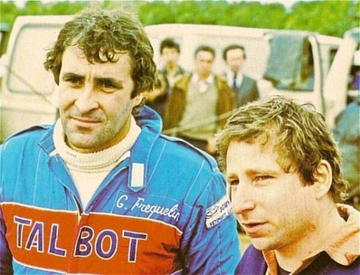 Guy Fréquelin y Jean Todt
Equipo durante los años 1980 y 1981
Pilotando el Talbot Sunbeam Lotus
Palabras clave: ;Jean_Todt;Personajes;1980;1981