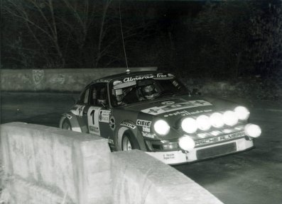 Antonio Zanini Sans - Jordi Sabater
28º Rally Costa Brava 1980. Porsche 911 SC (5105 RB 34). Clasificado 1º.

Del 8 al 10 de Febrero, Lloret de Mar, Girona, Catalunya, España.

Superficie: Asfalto - Tierra con un total de 416,90 km cronometrados.

Tomaron la salida 88 equipos, finalizaron 32.@
Palabras clave: Antonio_Zanini;Jordi_Sabater;Porsche;SC;Costa_Brava;1980