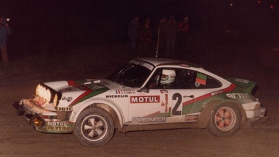 Bernard Beguin - Jean-Jacques Lenne
10º Rally delle 4 Regioni 1980. Porsche 911 SC (3587 UV 38). Clasificado 1º.

Del 15 al 17 de Mayo, Salice Terme.
Superficie: asfalto - tierra

Tomaron la salida 150 equipos, finalizaron 57.@
Palabras clave: Porsche;Regioni;1980