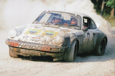 Dieter Röscheisen - Klaus Hesse
Schwarzwald Rallye 1980. Porsche 911 SC (BB-AA 574). Clasificado 1º.

No tenemos ninguna información mas sobre este Rallye.@
Palabras clave: Porsche;Schwarzald;1980