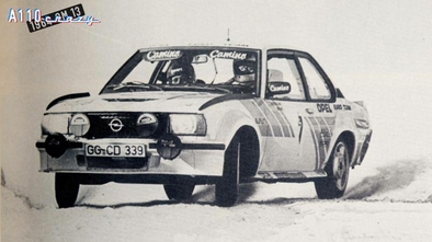 Anders Kulläng - Bruno Berglund
30º International Swedish Rally 1980. Opel Ascona 400 (GG-CD 339). Clasificado 1º.

Del 15 al 17 de Febrero, Stockholm, Karlstad, Suecia.
Superficie: nieve - hielo.

El Rally constaba de 413.50 km cronometrados divididos en 3 etapas y 29 tramos especiales.

Tomaron la salida 146 equipos, finalizaron 79.@
Palabras clave: Kullang;Opel;Ascona;Suecia;1980;Nieve