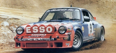 Jean-Luc Thérier - Michel Vial
24º Tour de Corse - Rallye de France 1980. Porsche 911 SC (4769 RP 34). Clasificado 1º.

Del 24 al 25 de Octubre, Ajaccio, Córcega, Francia.
Superficie: asfalto.

El Rally tenia un total de 1603 km de los que 1128 km divididos en 18 tramos eran especiales.

Kilómetros de algunos tramos:
SS2 Acqua d'Oria - Bicchisano de 69.10 km
SS5 Liamone - Suaricchio de 83.70 km
SS6 Santa Maria - Abbazia de 114.20 km
SS8 Aullene de 81.80 km
SS9 Muracciole - Pont St Laurent de 84.20 km
SS11 Barchetta - Ponte Nuovo de 80.10 km
SS12 Moltifao - Montegrosso de 78.80 km
SS13 Calvi - Marignana de 95.30 km
SS14 St Roch - Suariccio de 78.40 km
SS17 Quenza - Santa Giulia de 86.50 km
SS18 Calvese - Agosta de 58.80 km

Se inscribieron 133, tomaron la salida 122, finalizaron 16.
@
Palabras clave: ;Porsche;Corcega;1980;Corse