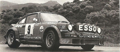 Jean-Luc Thérier - Michel Vial
24º Tour de Corse - Rallye de France 1980. Porsche 911 SC (4769 RP 34). Clasificado 1º.

Del 24 al 25 de Octubre, Ajaccio, Córcega, Francia.
Superficie: asfalto.

El Rally tenia un total de 1603 km de los que 1128 km divididos en 18 tramos eran especiales.

Kilómetros de algunos tramos:
SS2 Acqua d'Oria - Bicchisano de 69.10 km
SS5 Liamone - Suaricchio de 83.70 km
SS6 Santa Maria - Abbazia de 114.20 km
SS8 Aullene de 81.80 km
SS9 Muracciole - Pont St Laurent de 84.20 km
SS11 Barchetta - Ponte Nuovo de 80.10 km
SS12 Moltifao - Montegrosso de 78.80 km
SS13 Calvi - Marignana de 95.30 km
SS14 St Roch - Suariccio de 78.40 km
SS17 Quenza - Santa Giulia de 86.50 km
SS18 Calvese - Agosta de 58.80 km

Se inscribieron 133, tomaron la salida 122, finalizaron 16.
@
Palabras clave: ;Porsche;Corcega;1980;Corse