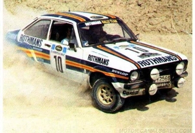 Ari Vatanen - David Richards
27º Acropolis Rally 1980. Ford Escort RS 1800 MKII (UYY 256S). Clasificado 1º.

Del 26 al 29 de Mayo, Atenas, Grecia.
Superficie: tierra.

El Rally tenia un total de 2743.86 km de los que 964 km divididos en 56 tramos eran especiales, (una de ellas fue cancelada SS55 Railway de 9,20 Km).

Se inscribieron 154 equipos, tomaron la salida 148, finalizaron 37.@
Palabras clave: ;Ford;Escort;RS;MKII;Acropolis;Grecia;1980;MKII