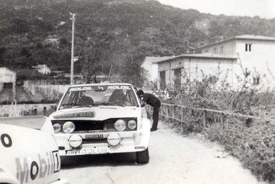 Adartico Vudafieri - Massimo De Antoni
13º Rallye dell'Isola d'Elba 1980. Fiat 131 Abarth (TO R88539). Clasificado 1º.

Del 17 al 19 de Abril, Portoferraio, Italia.
Superficie: asfalto - tierra.

Tomaron la salida 140 equipos, finalizaron 35.@
Palabras clave: ;Elba;Fiat;1980