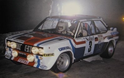 Jean-Claude Andruet - Denise Emmanuelli
23º Critérium des Cévennes 1980. Fiat 131 Abarth (TO R19729). Clasificado 1º.

Del 22 al 23 de Noviembre, Montpellier.
Superficie: asfalto.

La prueba tenía un total de 716.00 km de los que 417.00 km divididos en 15 tramos eran especiales.

Tomaron la salida 276 equipos, finalizaron 116.

© Morelli-Bertier.
@@
Palabras clave: Jean-Claude_Andruet;Denise_Emmanuelli;Fiat;Abarth;Criterium_Cevennes;1980