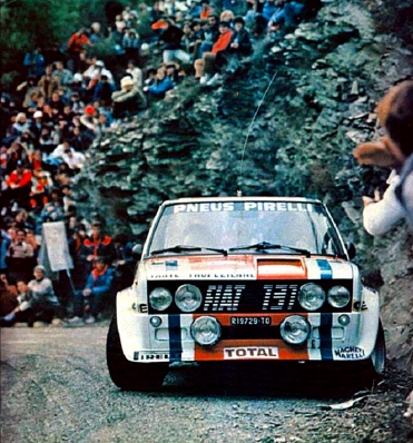 Jean-Claude Andruet - Denise Emmanuelli
23º Critérium des Cévennes 1980. Fiat 131 Abarth (TO R19729). Clasificado 1º.

Del 22 al 23 de Noviembre, Montpellier.
Superficie: asfalto.

La prueba tenía un total de 716.00 km de los que 417.00 km divididos en 15 tramos eran especiales.

Tomaron la salida 276 equipos, finalizaron 116.@
Palabras clave: ;Fiat;Abarth;Cevennes;1977